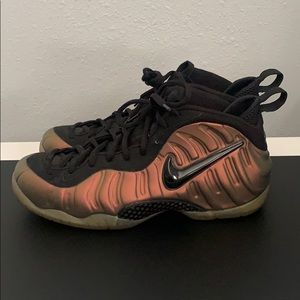 Nike Mens Air Foamposite Pro Gym Green